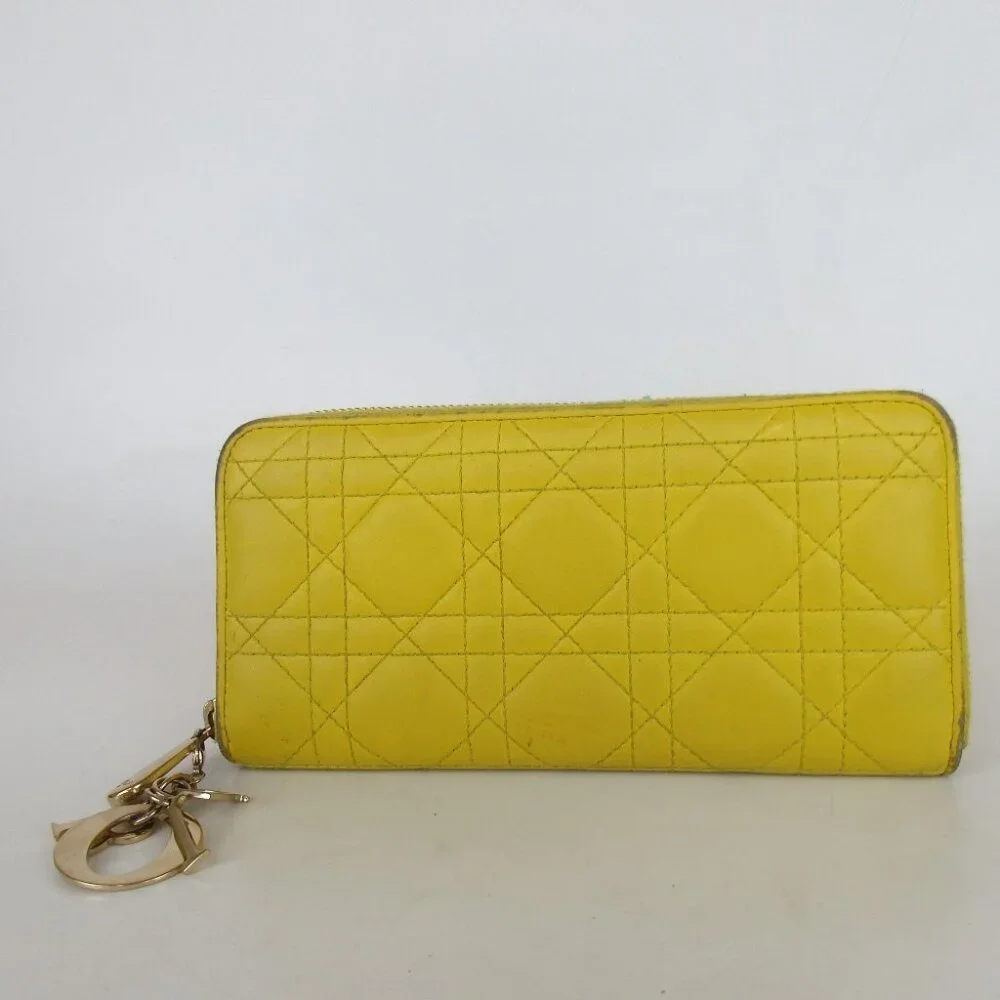 Christian Dior purse leather Women [Used]